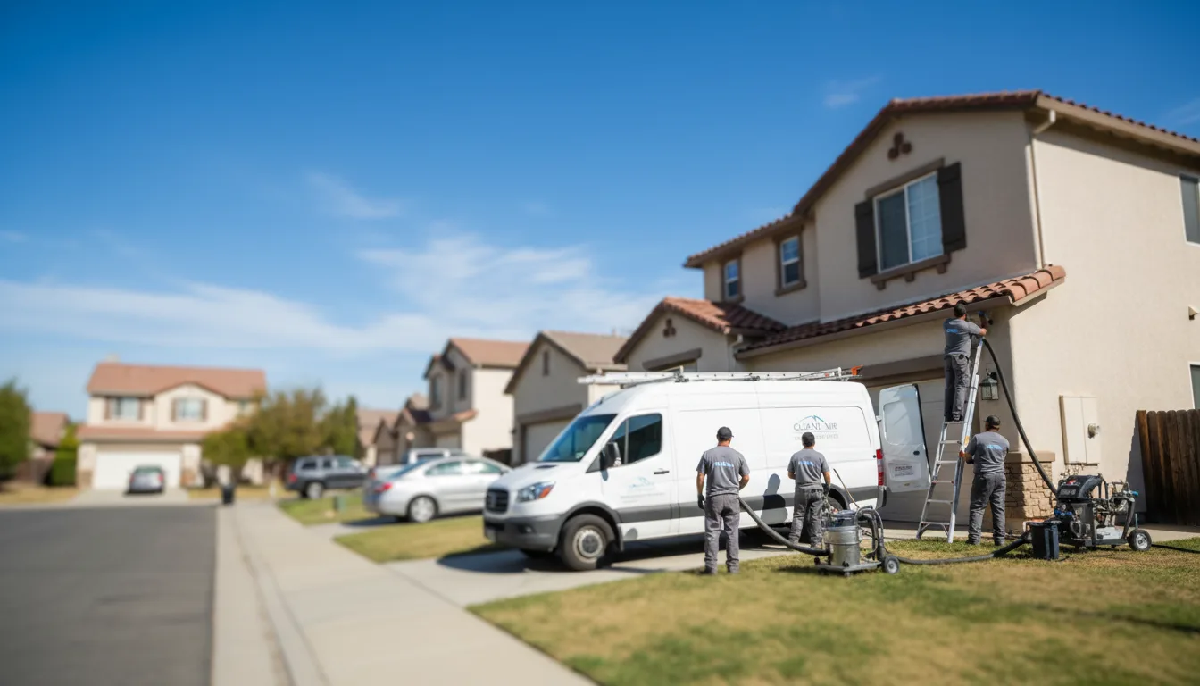 Air Duct Cleaning in Cache Junction, UT near me